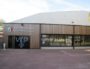 La salle où devait se dérouler le festival "Melting Potage" taguée en septembre 2013. on pouvait lire « WP » (White Power), « SS », « Melting Caca », « bises à Meyric » (sic) ou encore GUD, © Festival Melting Potage