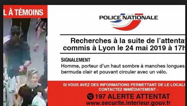 Appel à témoin diffusé par la police nationale.