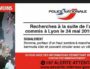 Appel à témoin diffusé par la police nationale.