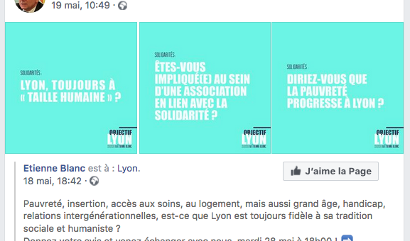 Un ancien directeur du Progrès cherche des sous pour le candidat de la droite à Lyon