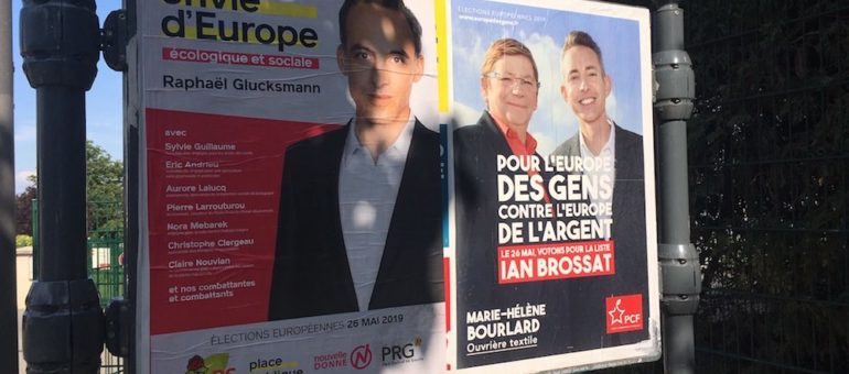 Élection européenne : une campagne en demi-teinte mais un vote à observer ce dimanche à Lyon