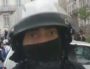 Capture d'écran du reporter de Rue89Lyon matraqué lors de la manif nationale des "gilets jaunes" à Lyon le 11 mai.