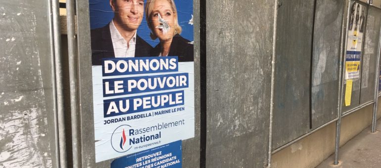 Les résultats de l’élection européenne par département en Auvergne-Rhône-Alpes