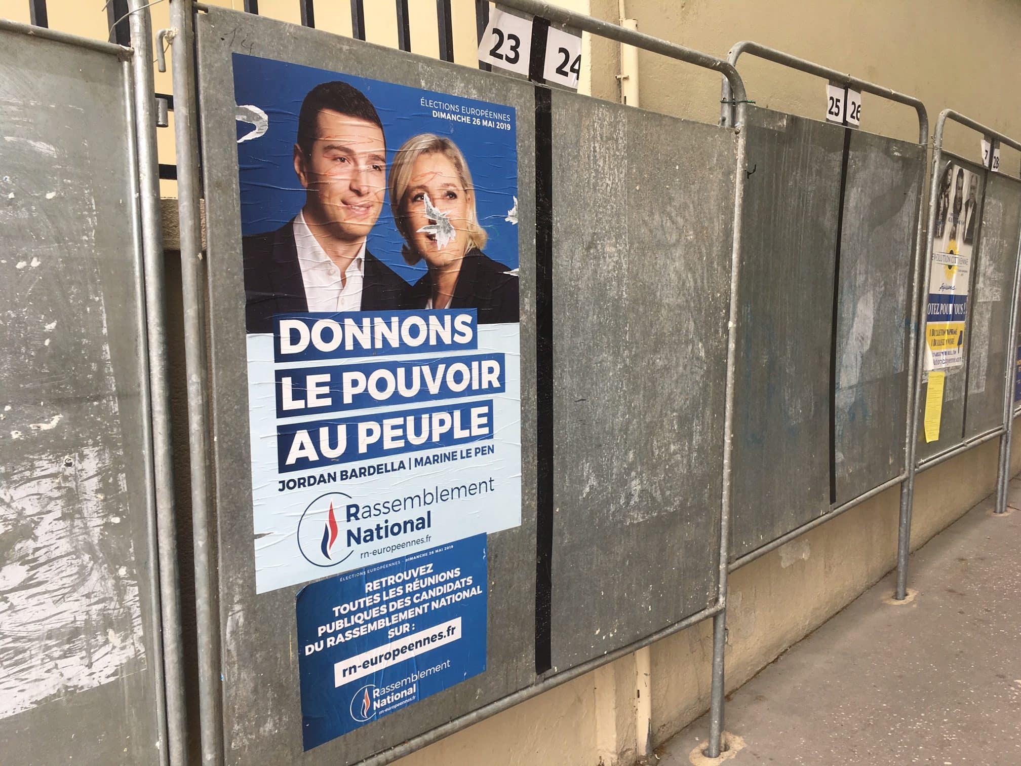 Election européenne 2019. Suivi des résultats par Rue89Lyon.