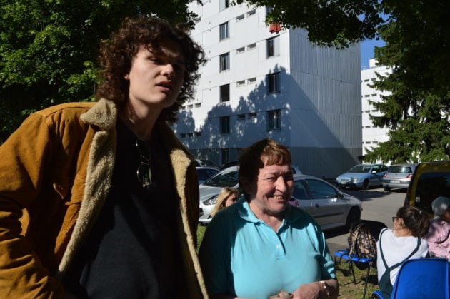 Simone Petit, habitante du quartier du Vergoin depuis 1987