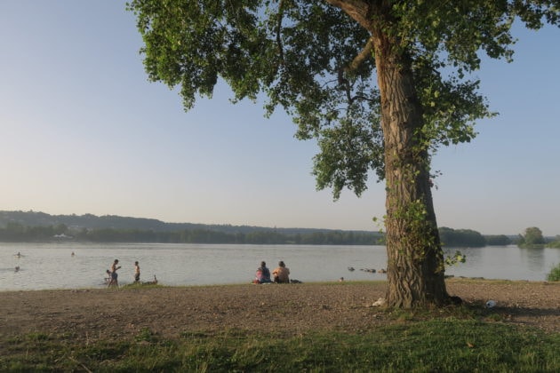 Lac Miribel Jonage © Emma Delaunay