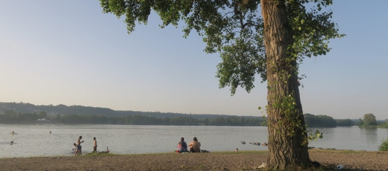 Une balade de Lyon à Miribel : tentez (ou pas) le triathlon urbain