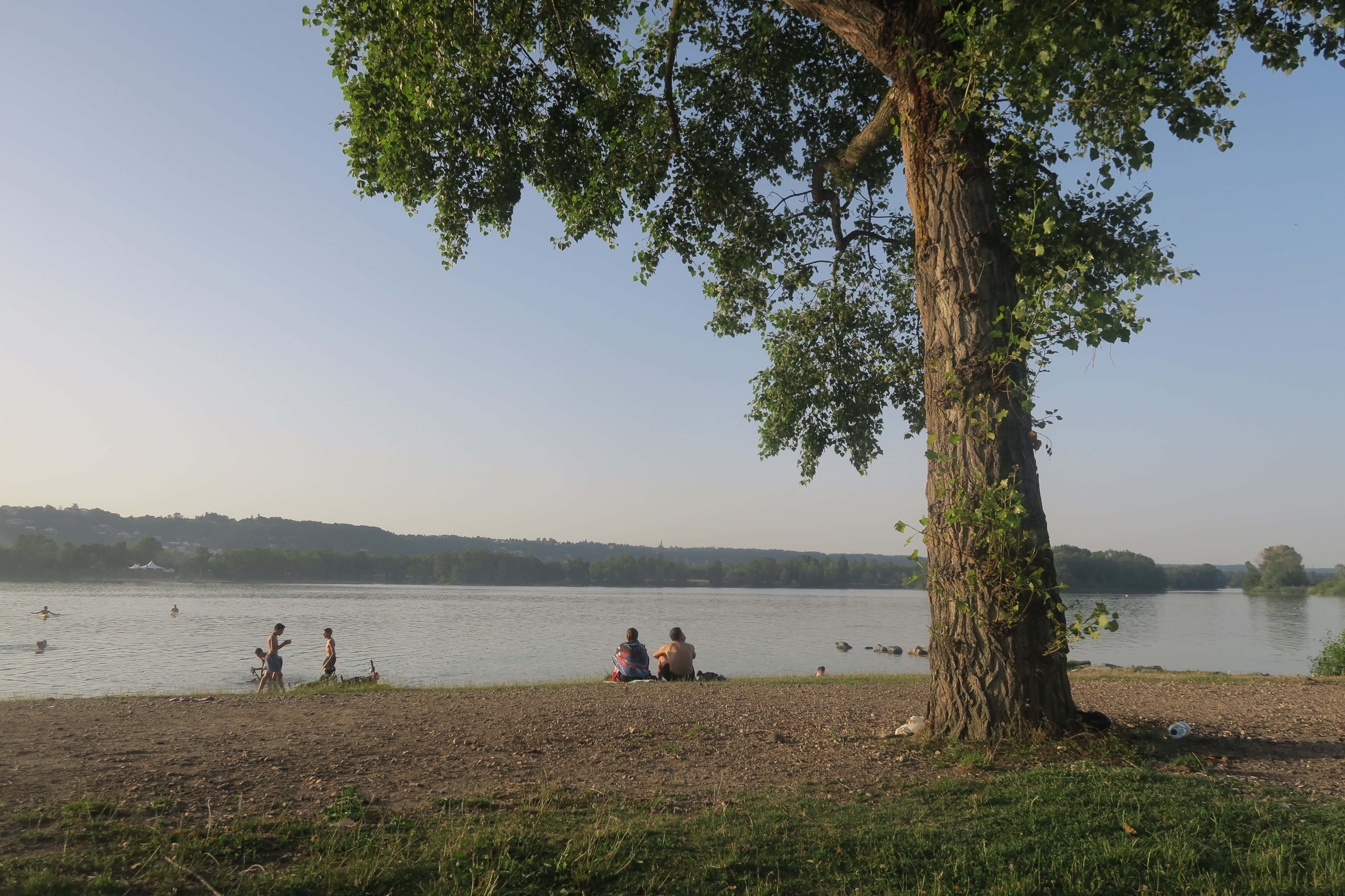 Lake Miribel Jonage © Emma Delaunay