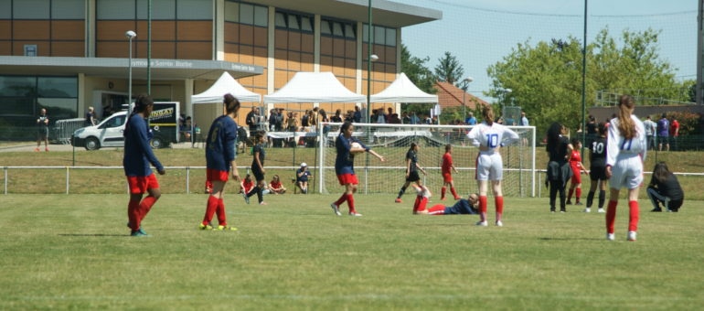 Linda, au FC Vénissieux : « J’ai commencé à jouer au football en cachette »