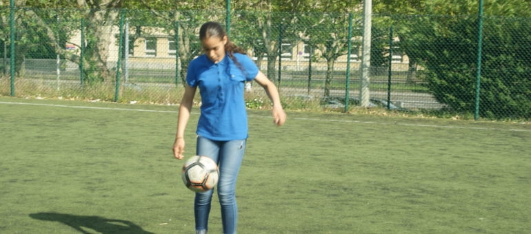 Maysa, footballeuse à Lyon Duchère AS : « Les recruteurs cherchent ‘des filles qui jouent comme des garçons’ »