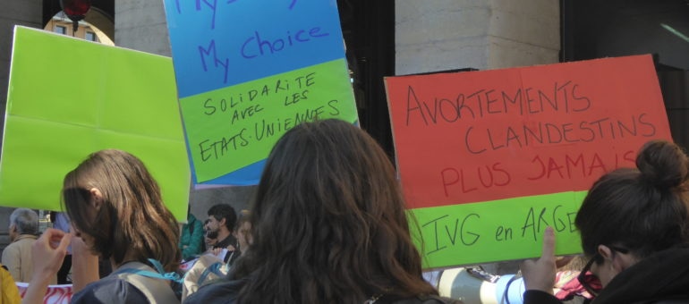 Un rassemblement pour le droit à l’IVG à Lyon ce mercredi