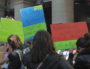 Mobilisation pour la défense de l'IVG à Lyon, mai 2019
