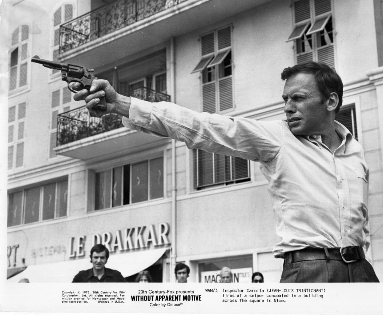 Mes thrillers oubliés : quand Jean-Louis Trintignant faisait son Dirty Harry