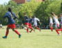 Sirine joue au foot au FC Vénissieux. ©Cheyenne Tyrakowski/LBB