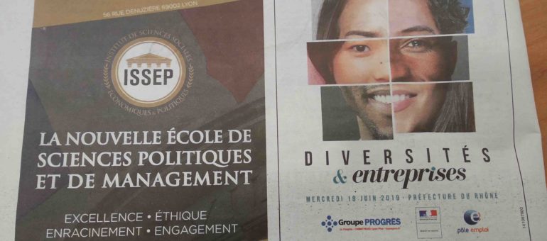 Dans CNews Lyon, la pub tranquillou pour l’école de Marion Maréchal Le Pen