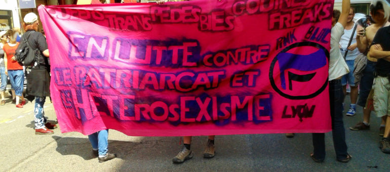 Le Pink Bloc à Lyon : la version féministe et queer du Black Bloc cherche sa voie