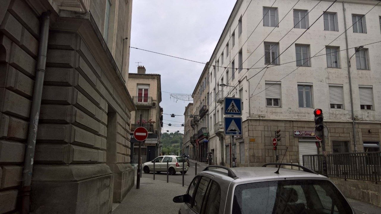 Quartier Tarentaize à Saint-Etienne