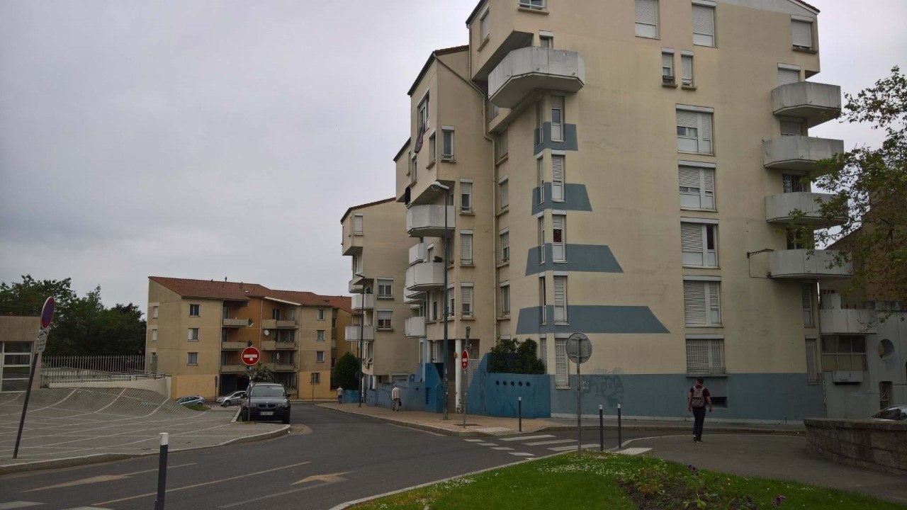 Quartier Tarentaize à Saint-Etienne