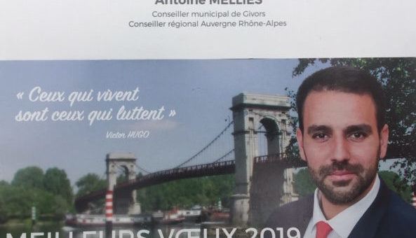 Antoine Mellies, l’étoile montante du Rassemblement National lyonnais, à la tête du parti dans le Rhône