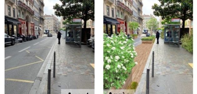 Végétalisation VS piétonnisation : la bataille Collomb/Kimelfeld passe par la Presqu’île