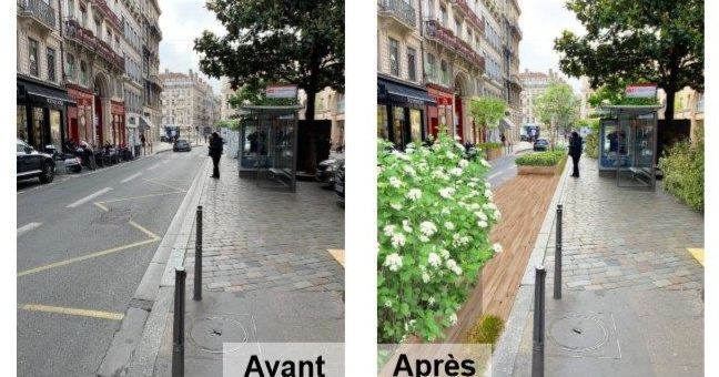Végétalisation VS piétonnisation : la bataille Collomb/Kimelfeld passe par la Presqu’île
