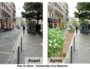 La végétalisation proposée par Gérard Collomb. Images du dossier de presse