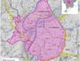 Zone à faibles émissions. Carte du Grand Lyon
