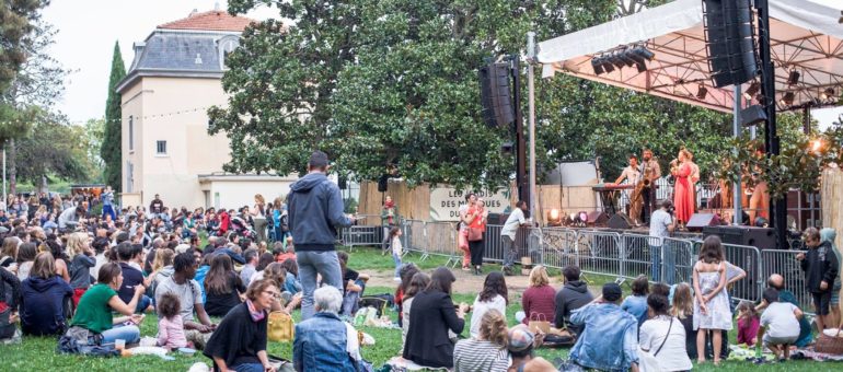 Les jeudis des musiques du monde au Jardin des Chartreux