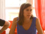 Sandrine Runel (PS) Membre de la commission : Développement solidaire et action sociale, lors d'une conférence de presse à propos des élection de 2020 et de la campagne ADP cc Emma Delaunay