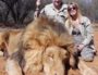 Alboud en chasse-safari. Image tirée des réseaux sociaux de la famille.