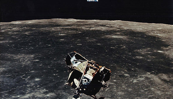 Les Missions Apollo racontées par Michel Tognini au Planétarium de Vaulx-en-Velin