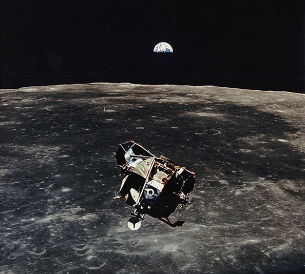 Les Missions Apollo racontées par Michel Tognini au Planétarium de Vaulx-en-Velin