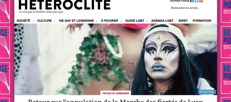 Comment la Marche des fiertés à Lyon « s’est retrouvée vidée de sa substance »