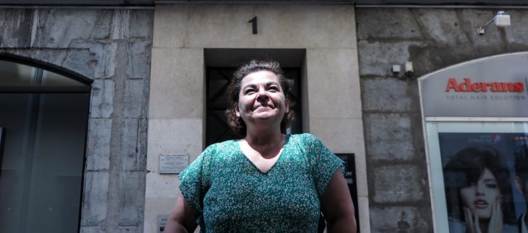 La culture à Grenoble : Corinne Bernard, débutante municipale