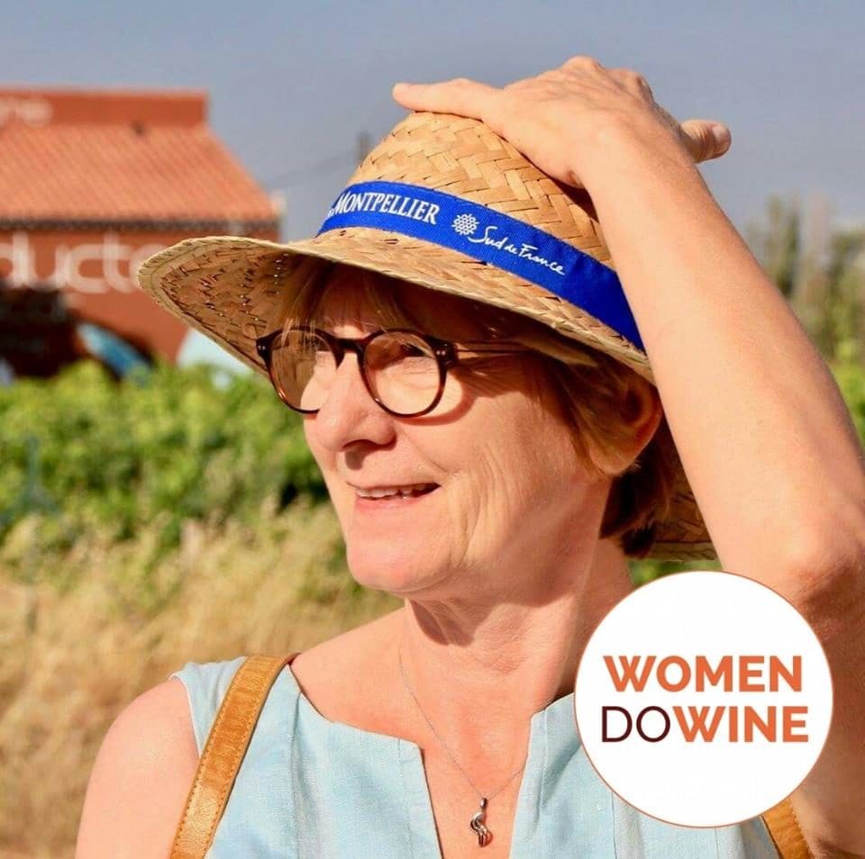Florence Monferran fait partie du collectif "Women do wine".