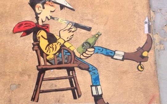 C’est pas bien de fumer (à moins que si), une expo par Big Ben à Lyon