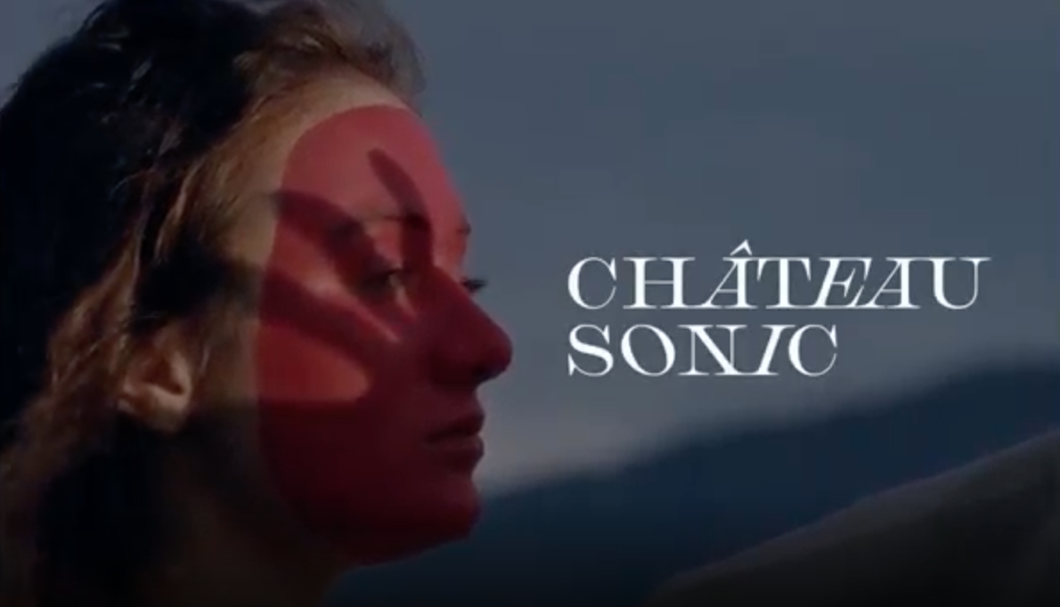 Capture du teaser vidéo du festival Château Sonic
