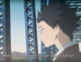 Capture de la BA du manga "Silent Voice" projeté en plein air à Lyon le 24 août