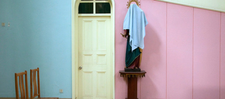 « Des espaces sacrés dans le temple du consumérisme, à Shanghai »