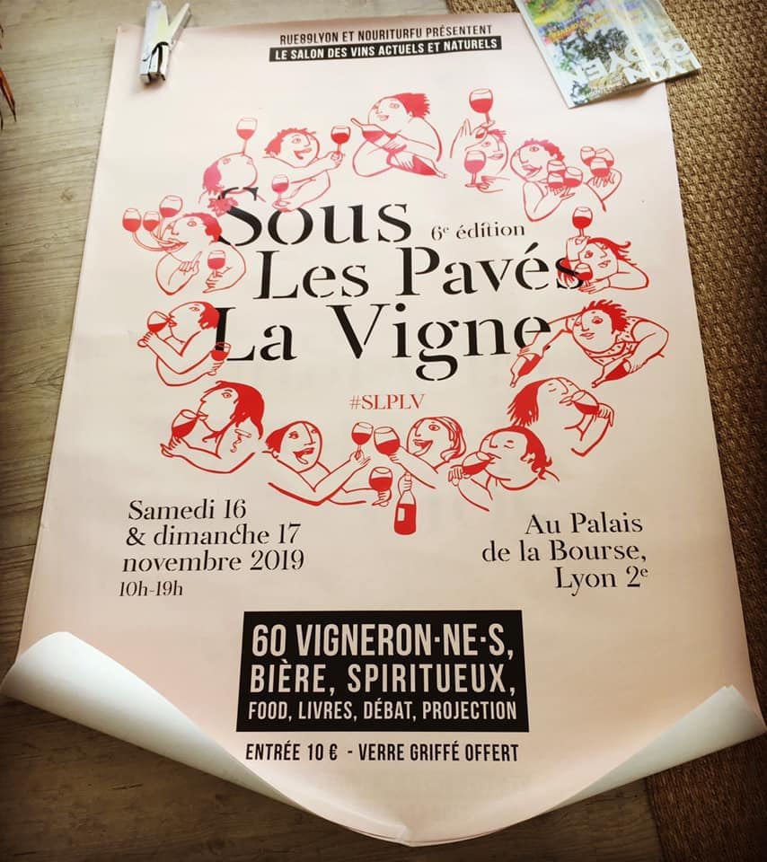 Le salon des vins naturels de Lyon déboule les 16 et 17 novembre 🍇