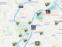 La carte des journées du patrimoine à Lyon