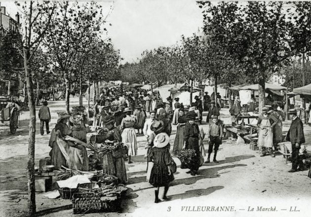 Marché Villeurbanne