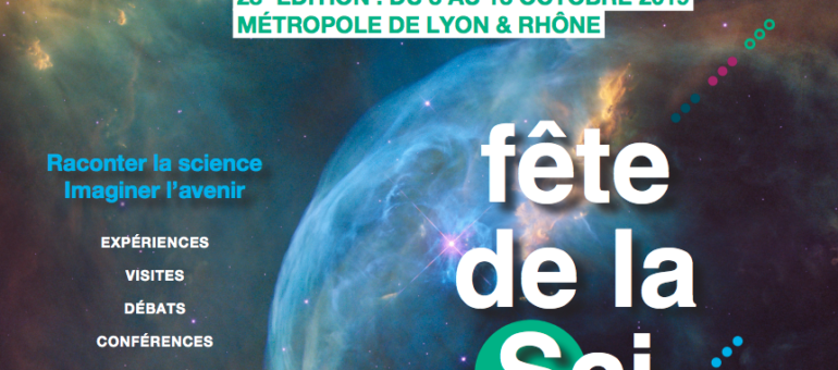 Que faire pour la « Fête de la Science » à Lyon ?