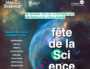 Capture d'écran de l'affiche de la fête de la science 2019 à Lyon