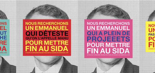 Lutte contre le sida : Emmanuel Macron à Lyon va-t-il toucher le fonds ?