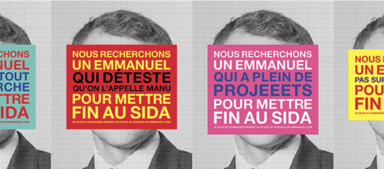 Lutte contre le sida : Emmanuel Macron à Lyon va-t-il toucher le fonds ?
