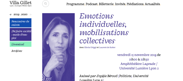 [Festival] « Le concept de société n’explique rien », par Laurent de Sutter