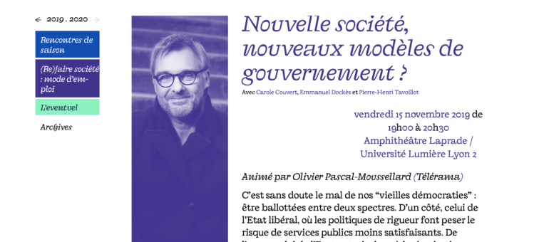[Festival] « Comment abattre l’Etat et le capitalisme ? », une tribune par Emmanuel Dockès