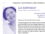Conférence sur la tolérance au festival (Re)faire société : mode d'emploi