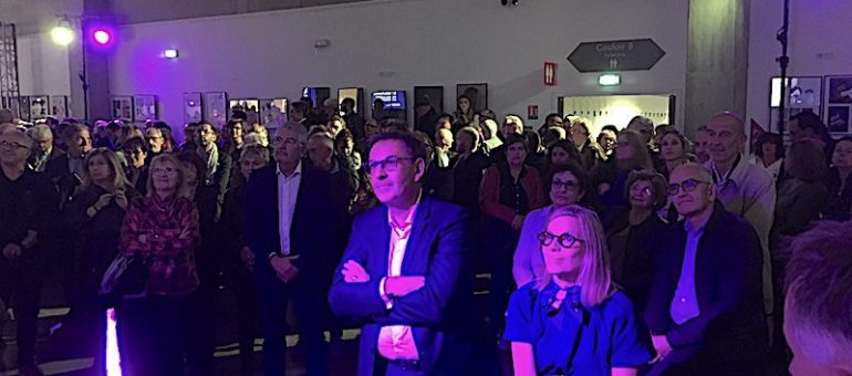 Élections 2020 : au meeting de David Kimelfeld, la fête de Gérard Collomb
